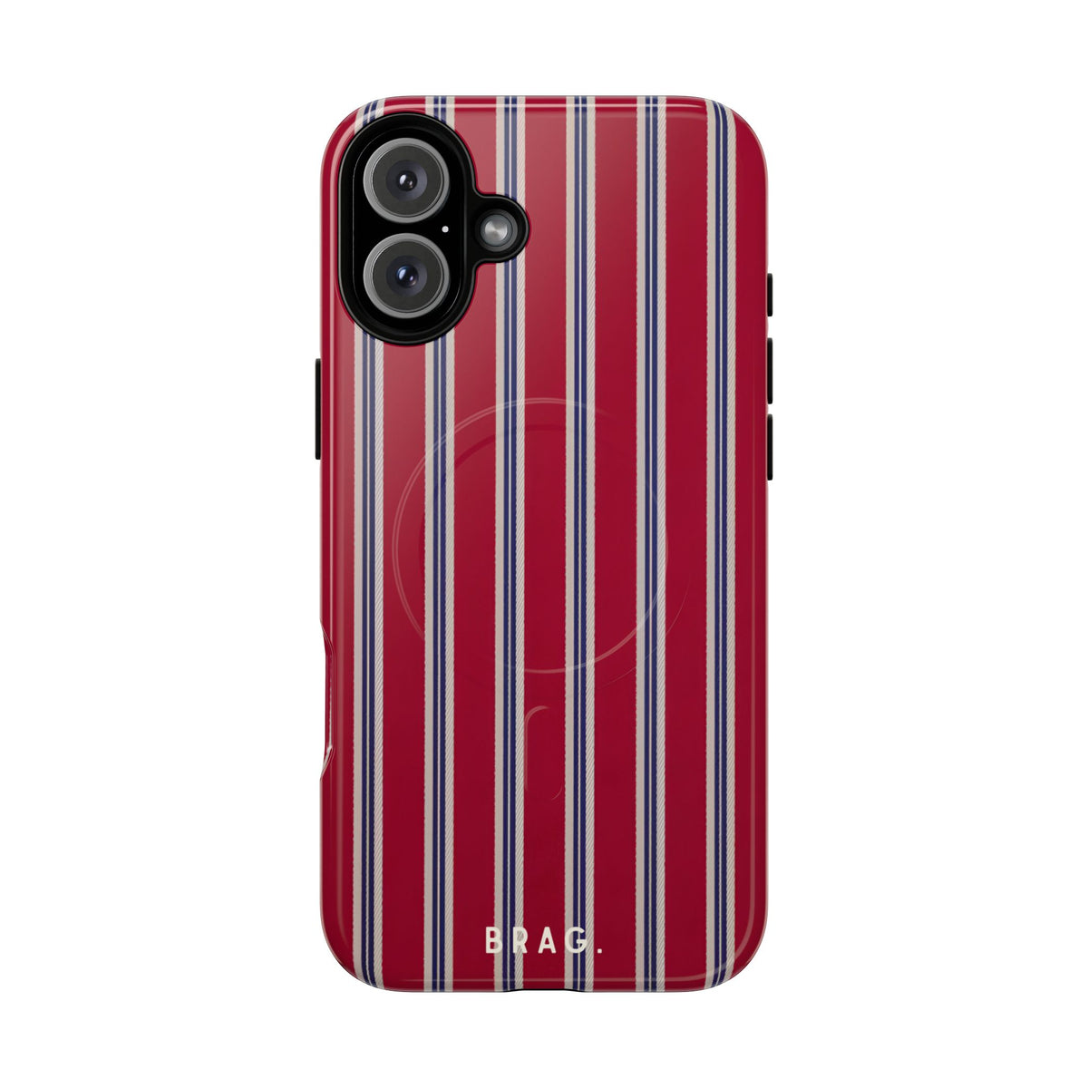 Red Carpet MagSafe Tough Phone Case — Magnetic Protective Cover
