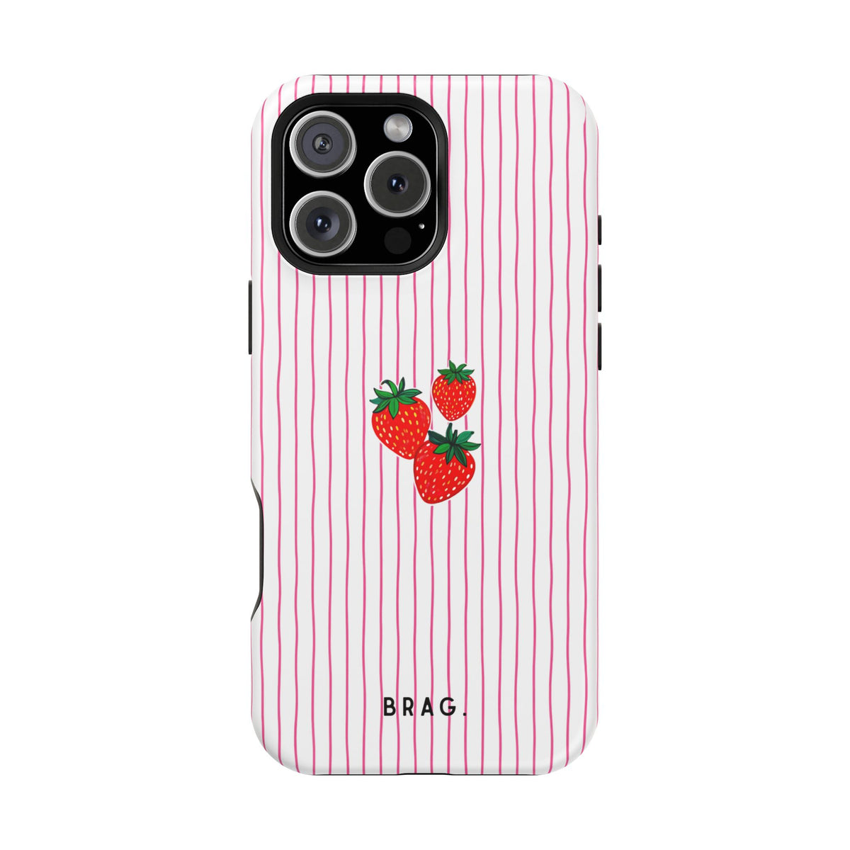 Berry Kiss Magnetic Impact-Resistant Phone Case