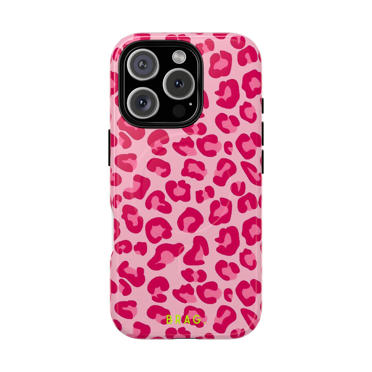 Pink Prowl MagSafe Tough Phone Case — Magnetic Protective Cover
