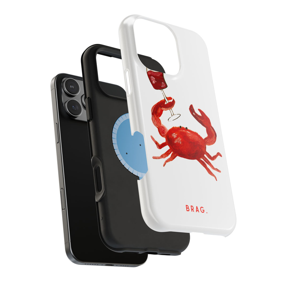 Cin Cin Magnetic Impact-Resistant Phone Case