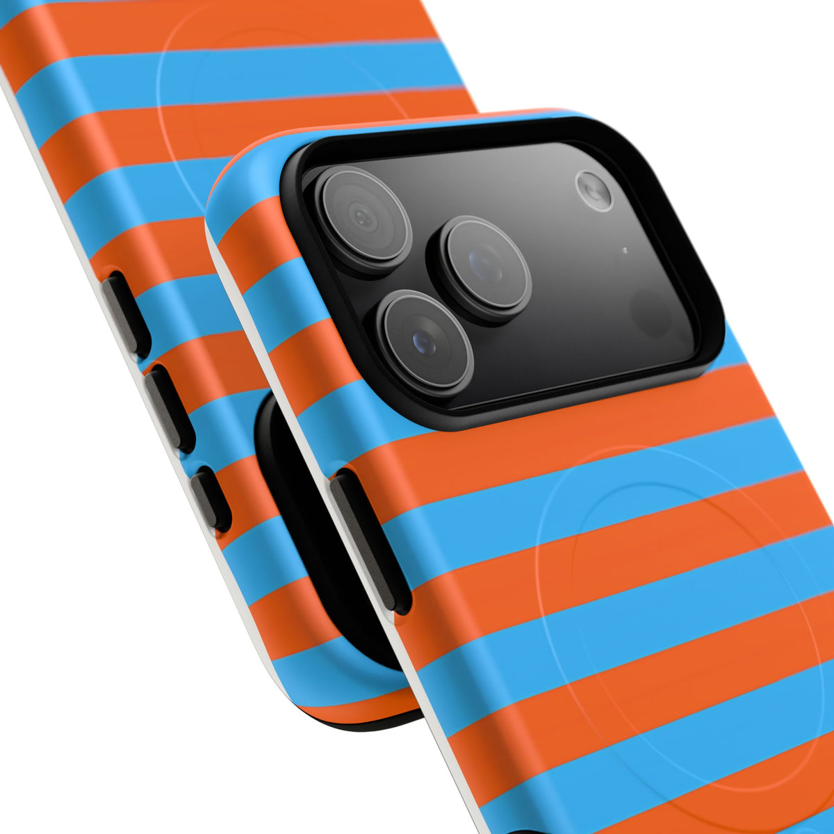 Coral Reef MagSafe Tough Phone Case — Magnetic Protective Cover