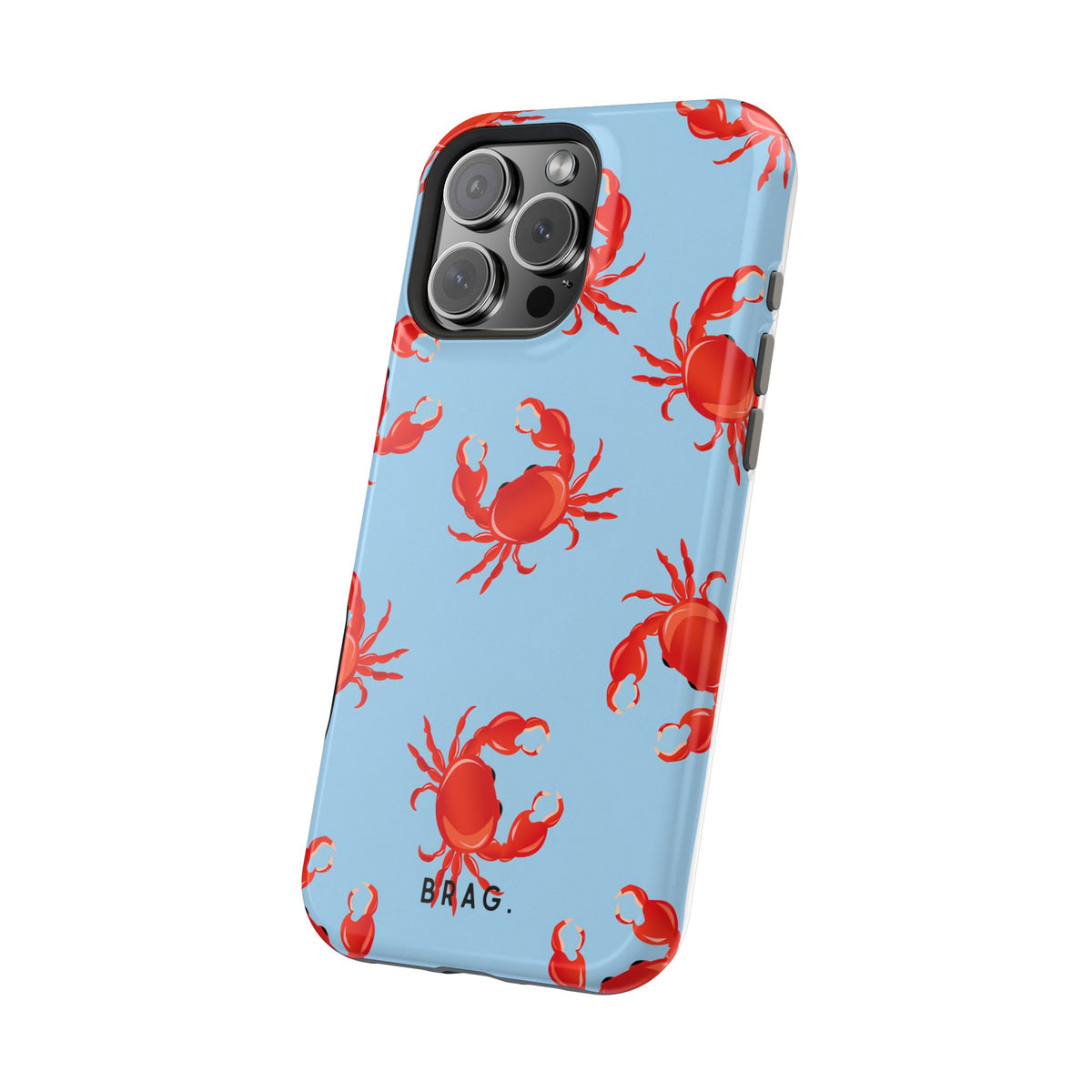 Crab Stack  Magnetic Impact-Resistant Phone Case