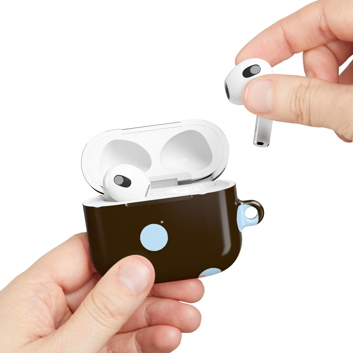 Scattered Dots AirPod Case – Slim Protective Charging Case