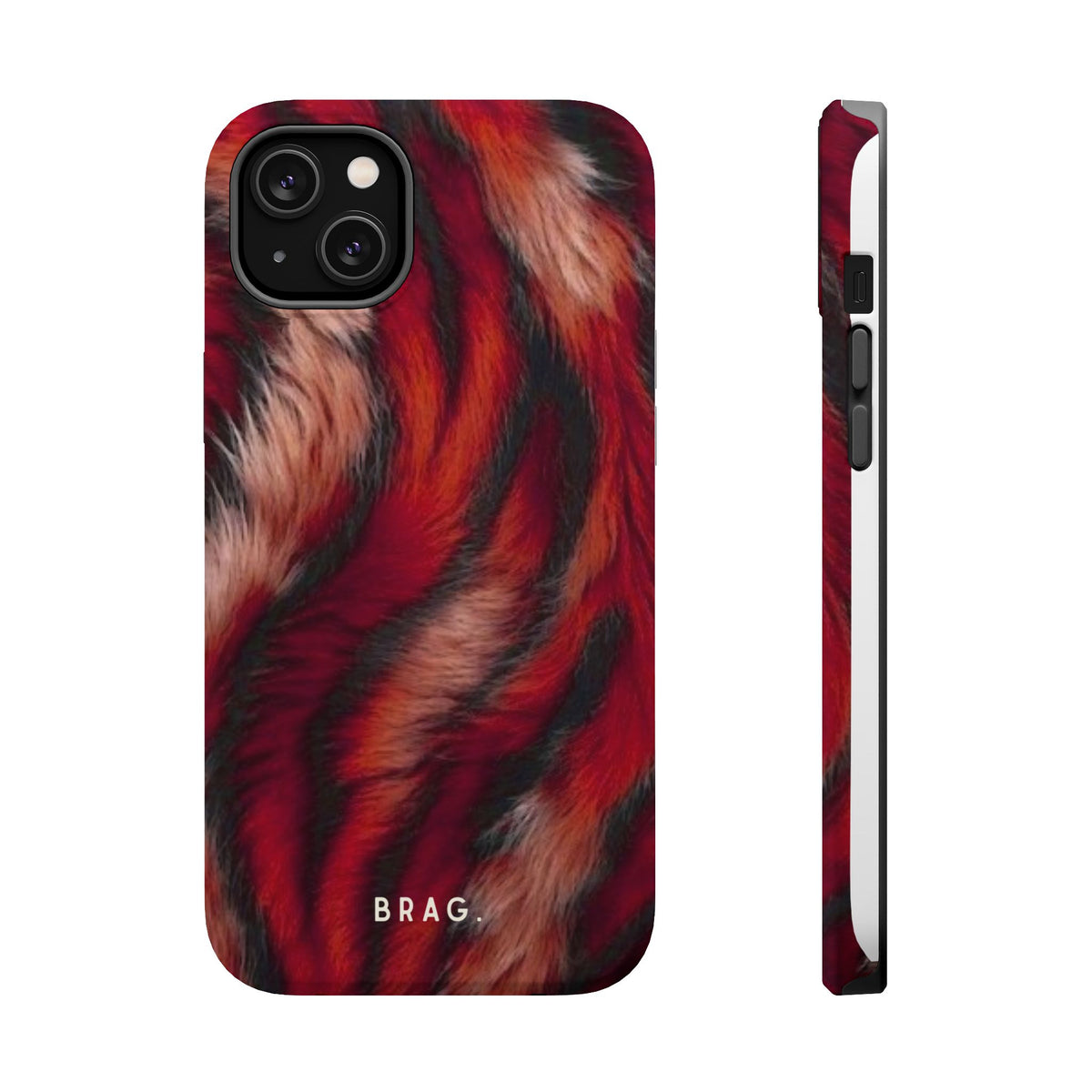 Red Rush Magnetic Impact-Resistant Phone Case