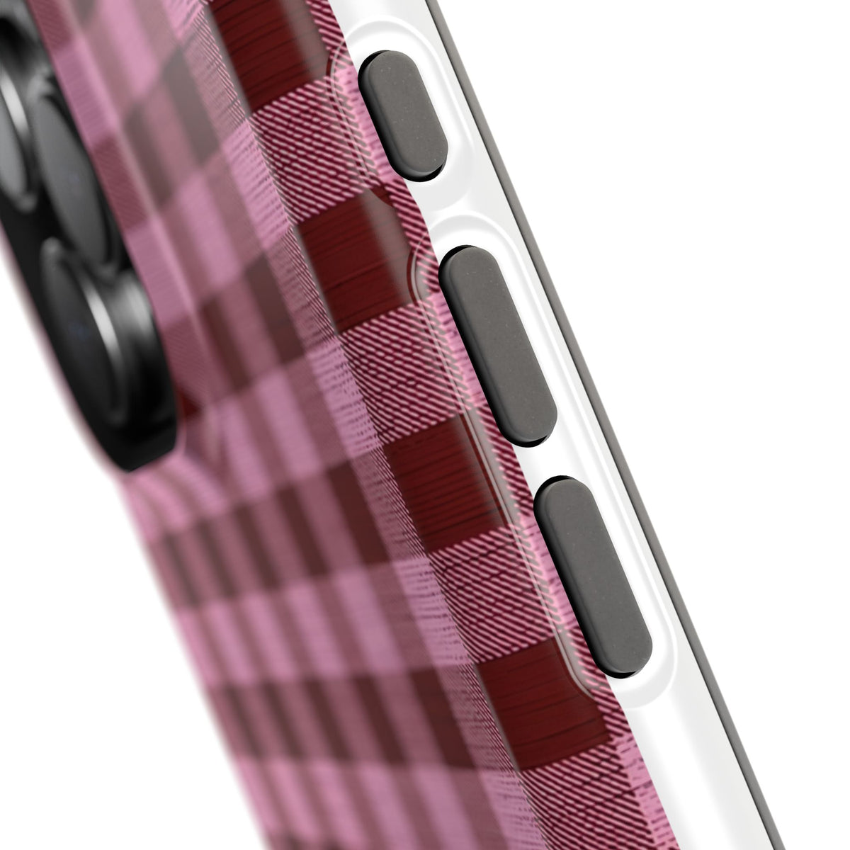 Club Check Magnetic Impact-Resistant Phone Case