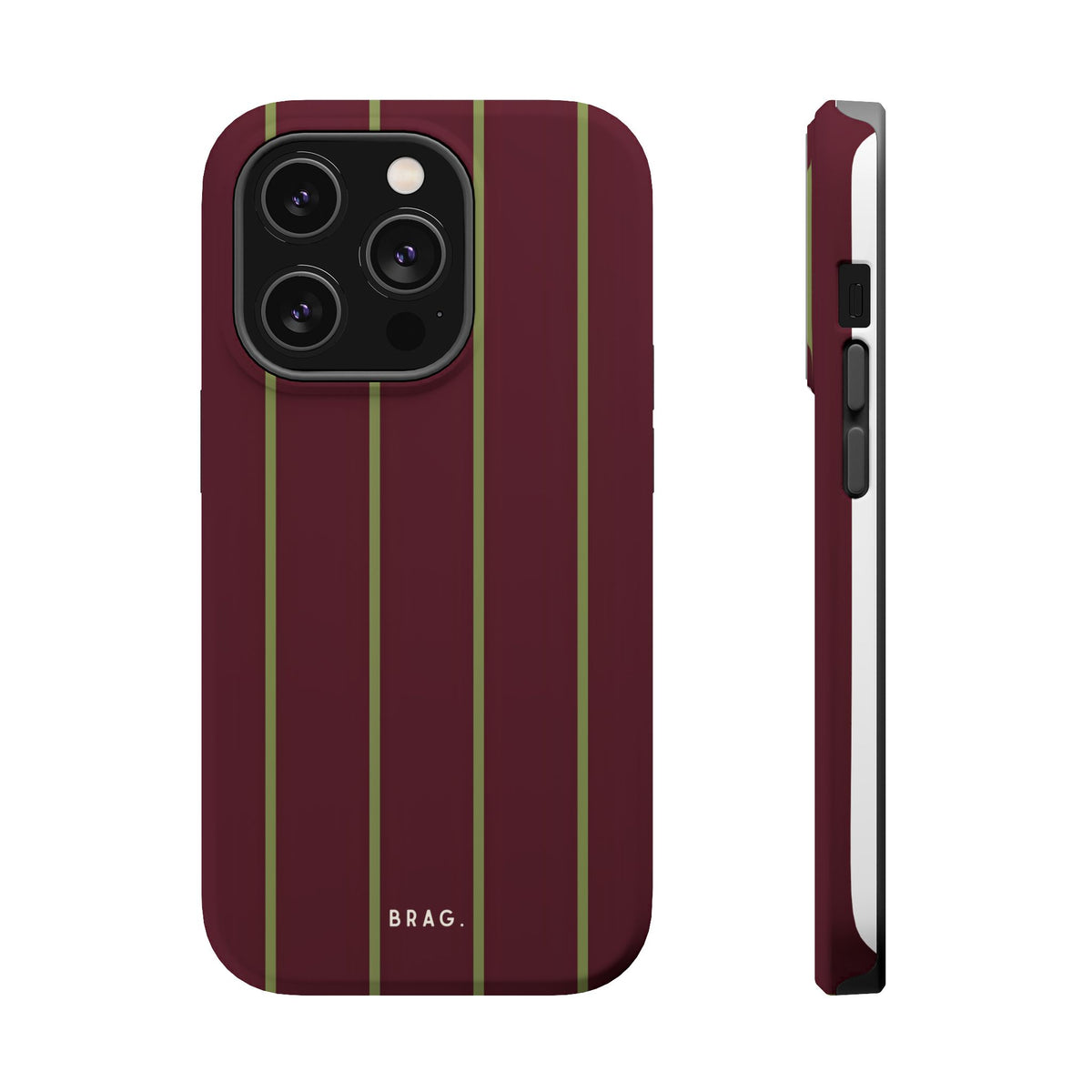 Garnet Gold Magnetic Impact-Resistant Phone Case