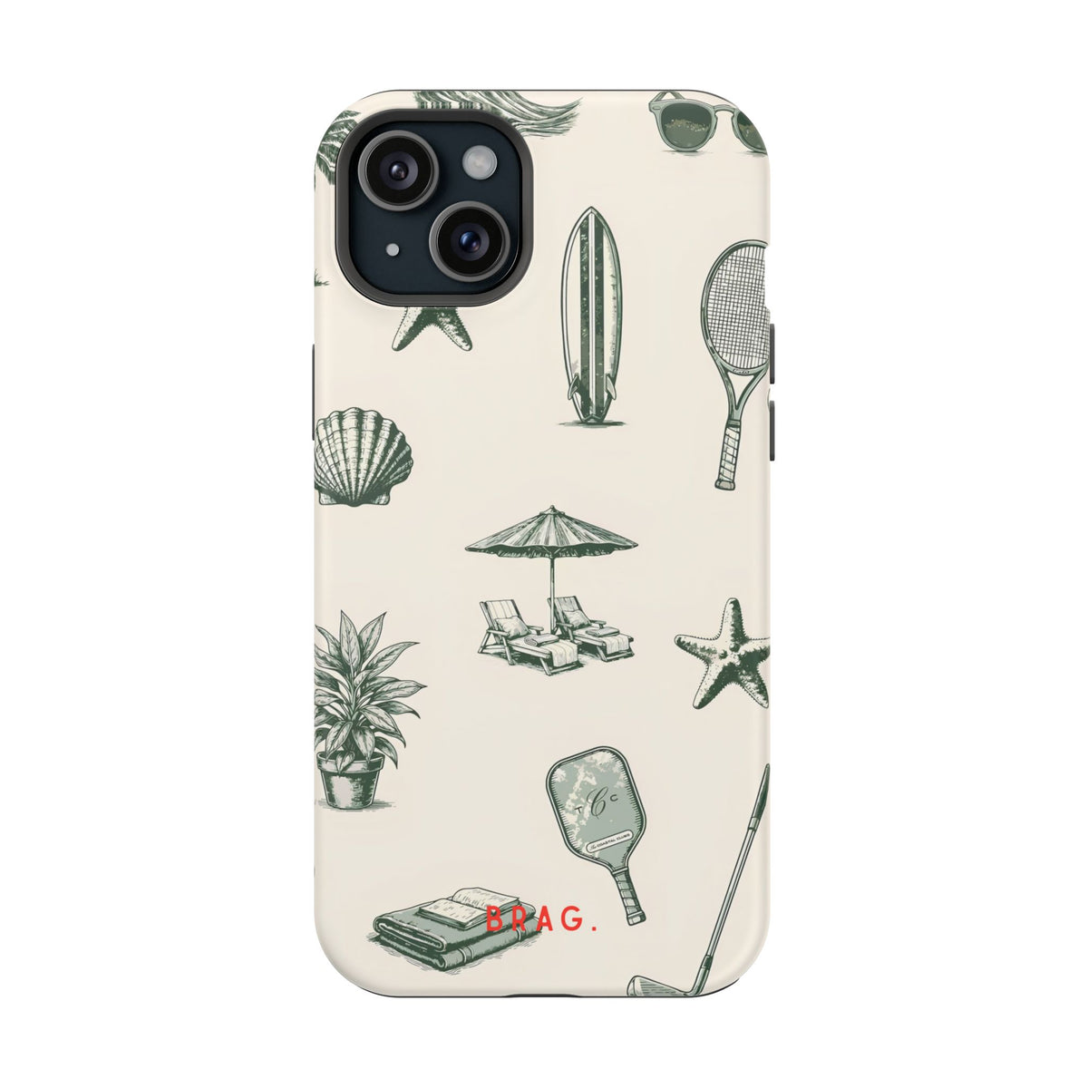 Beach Club Magnetic Impact-Resistant Phone Case