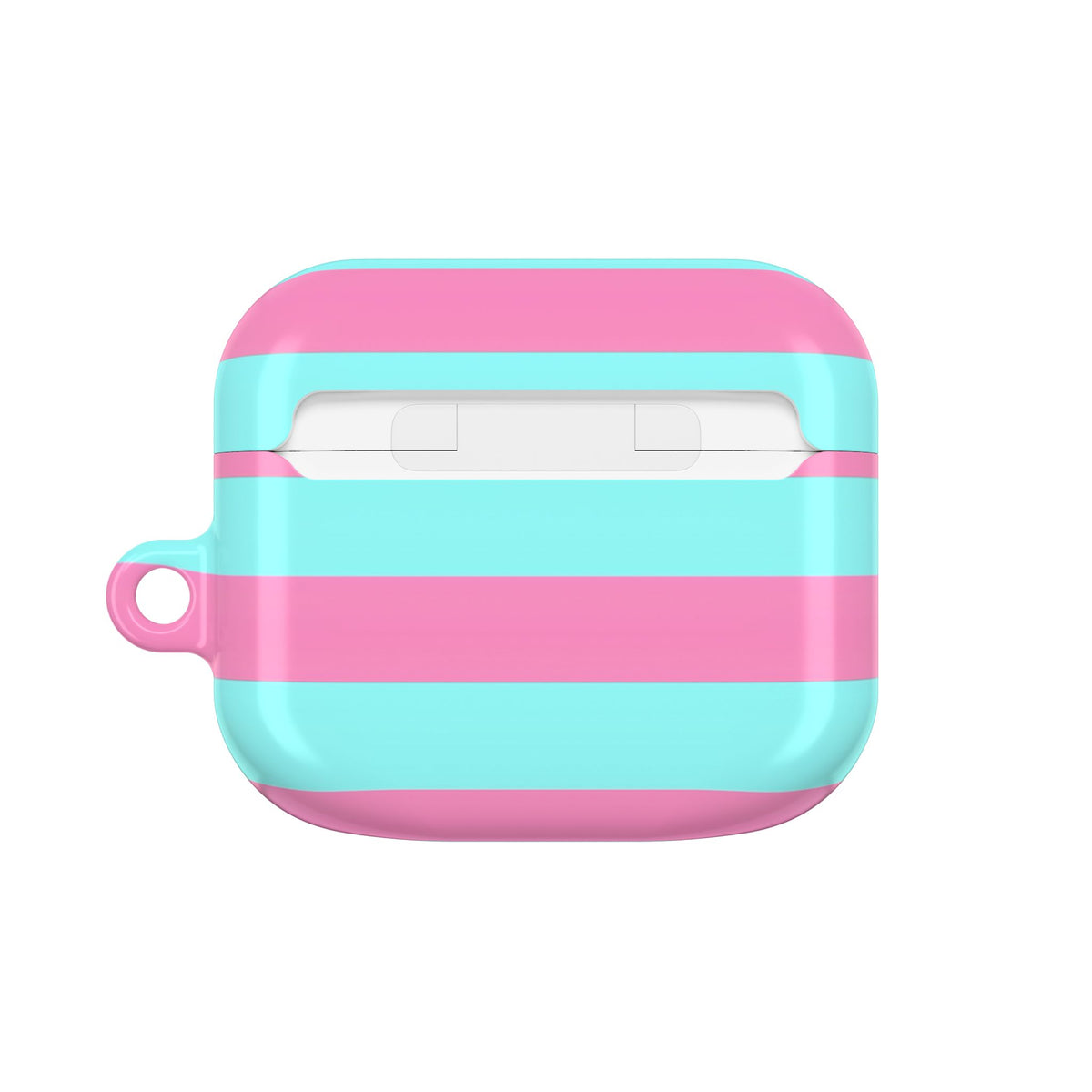 Taffy Stripe AirPod Case – Slim Protective Charging Case