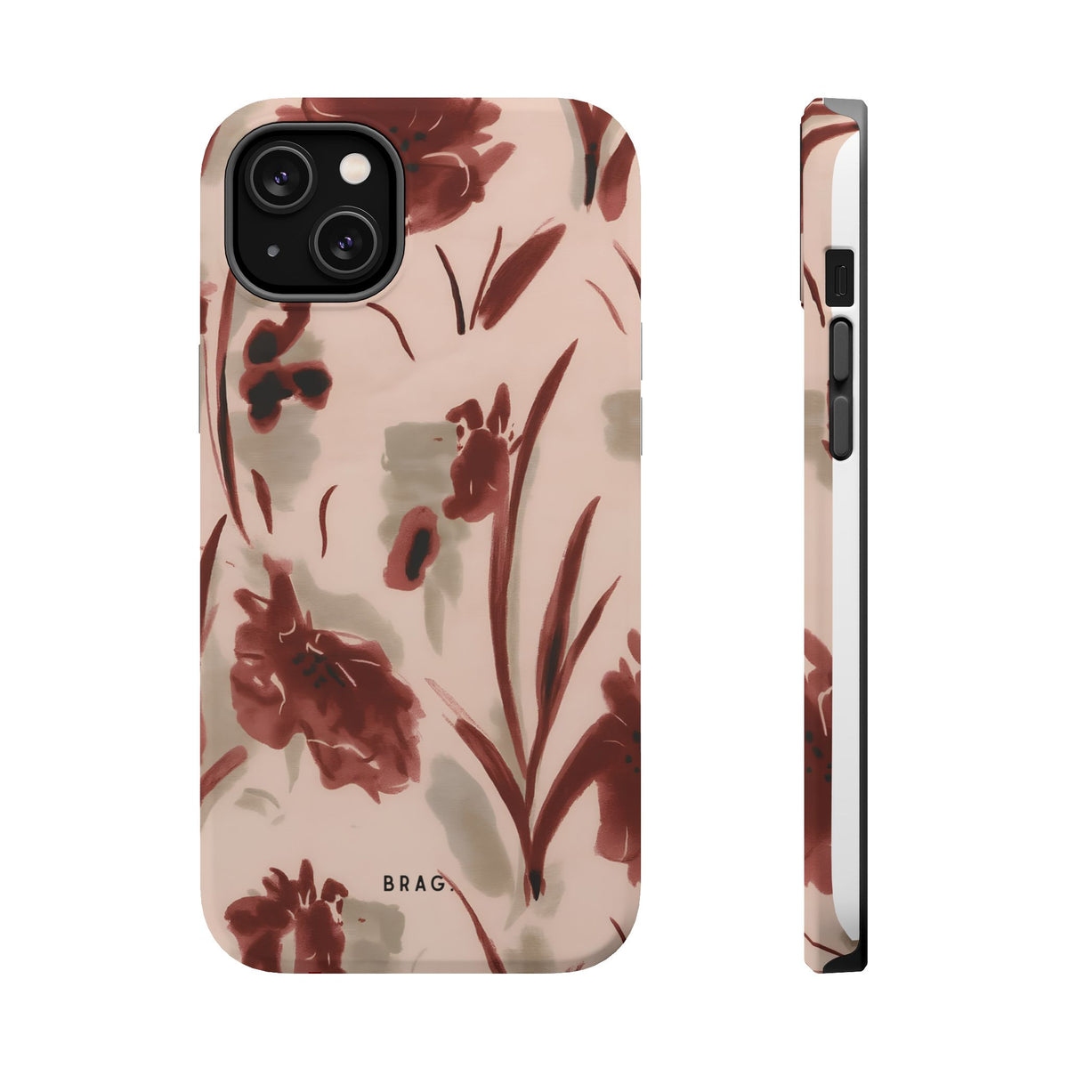 Wildflower Magnetic Impact-Resistant Phone Case