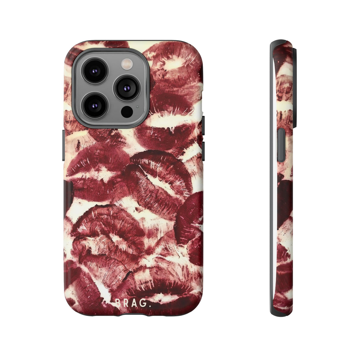 Kiss Me Good Tough Phone Case – Shockproof Protective iPhone Cover