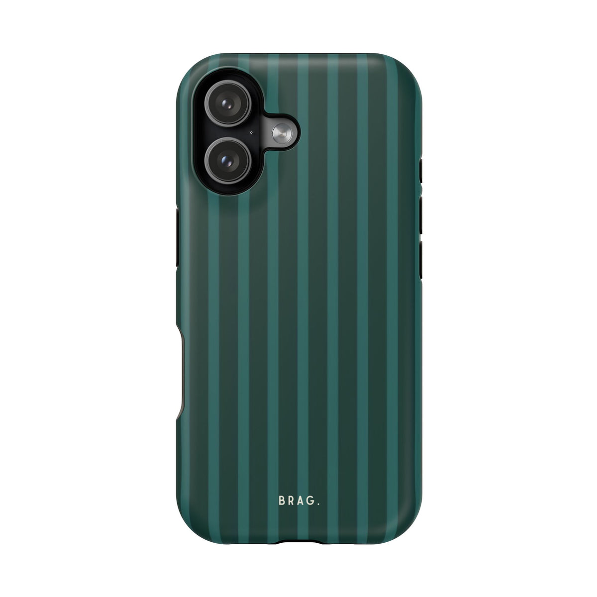 Forest Stripe Magnetic Impact-Resistant Phone Case