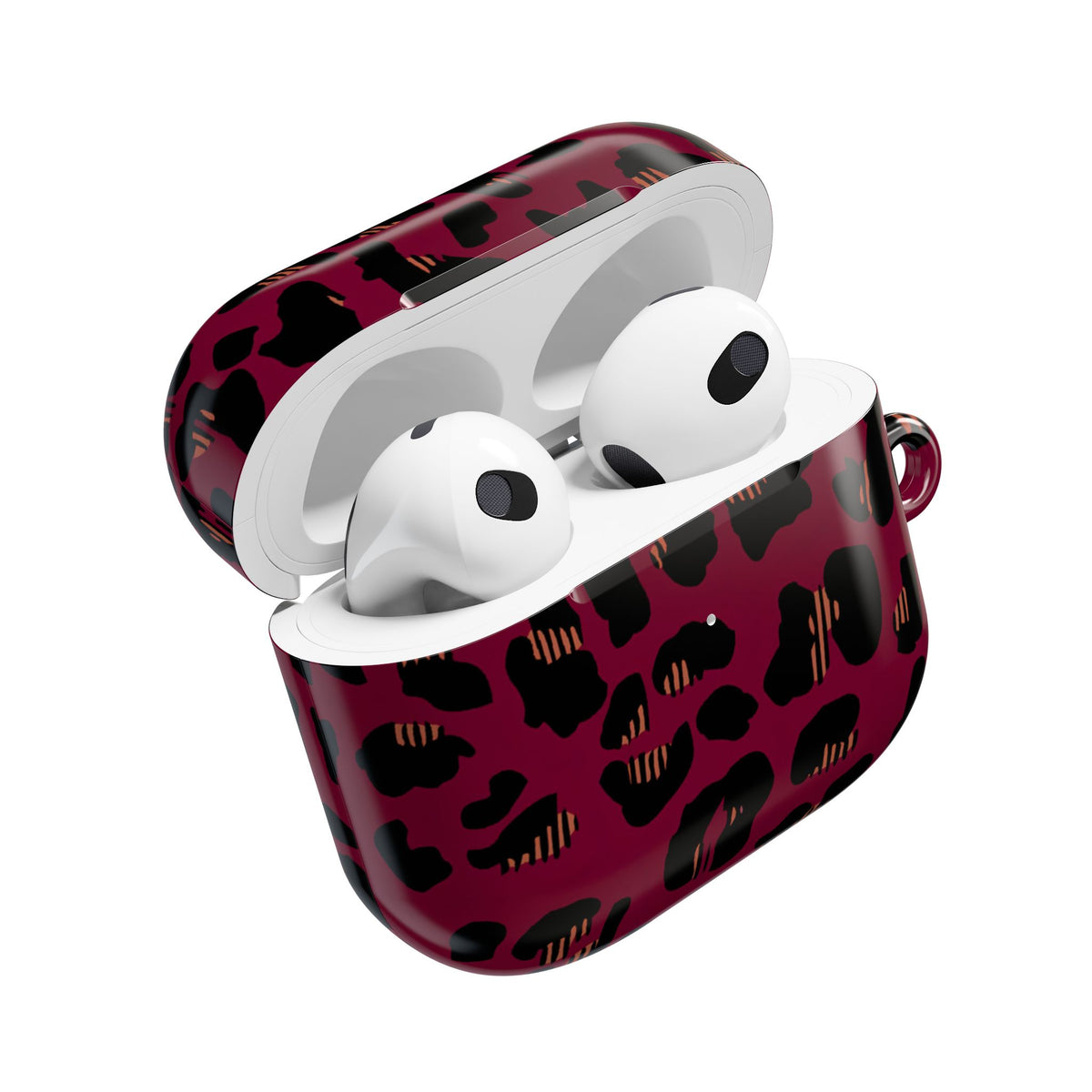 Leopard Lover AirPod Case – Slim Protective Charging Case