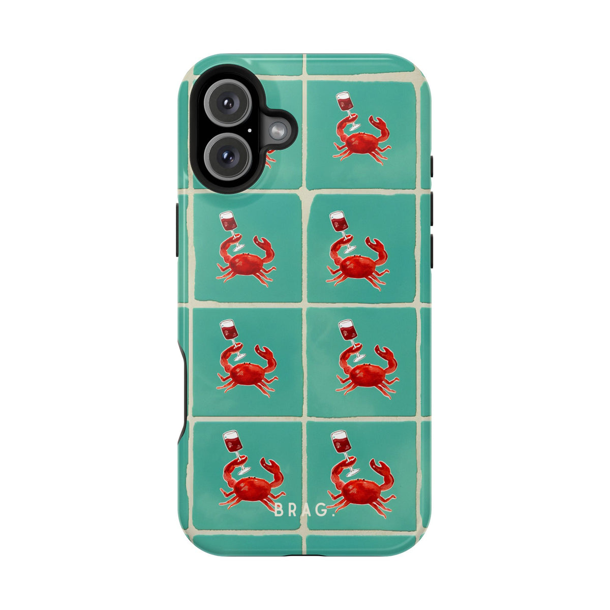Crab Club Magnetic Impact-Resistant Phone Case