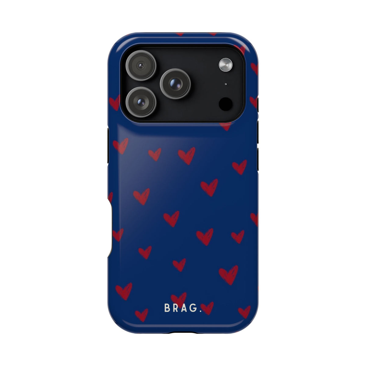 Blue Flirt Magnetic Impact-Resistant Phone Case