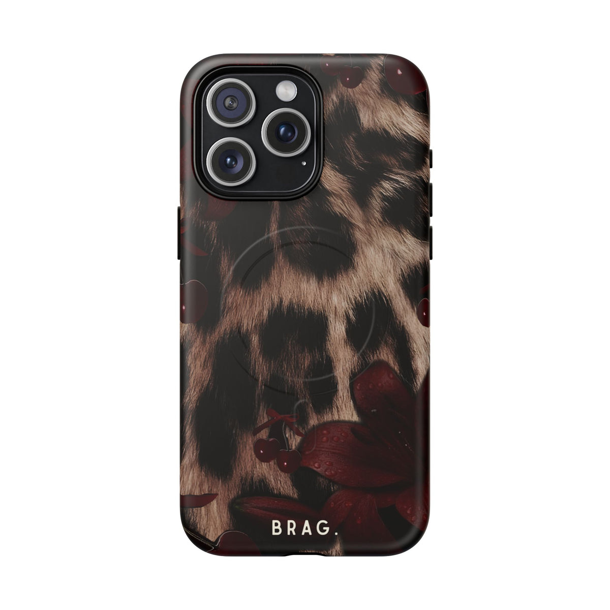 Red Room MagSafe Tough Phone Case — Magnetic Protective Cover