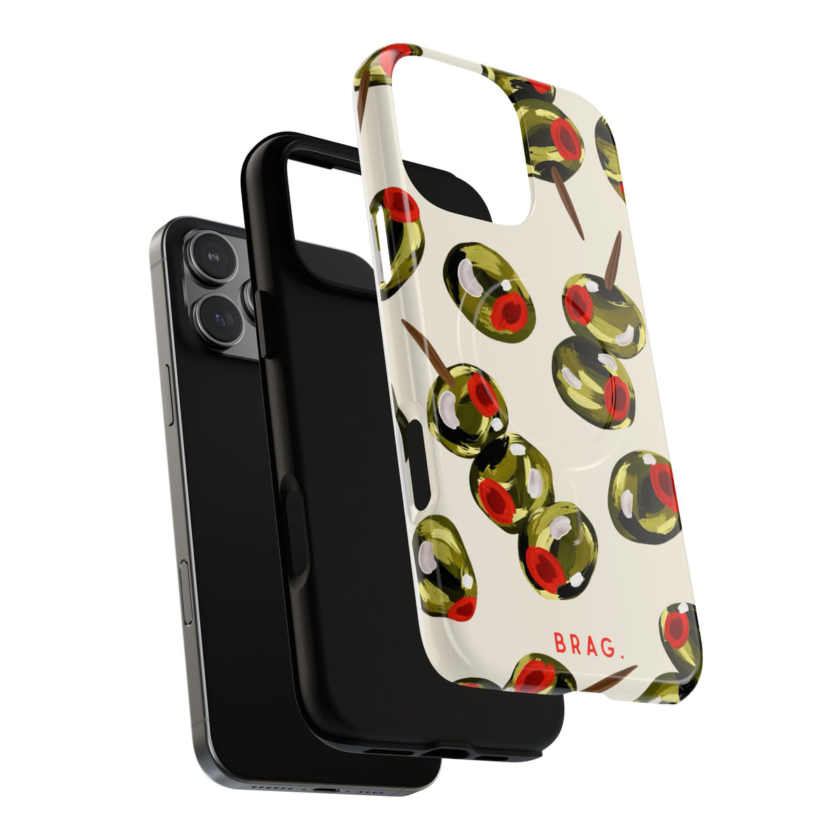 Martini Club MagSafe Tough Phone Case — Magnetic Protective Cover