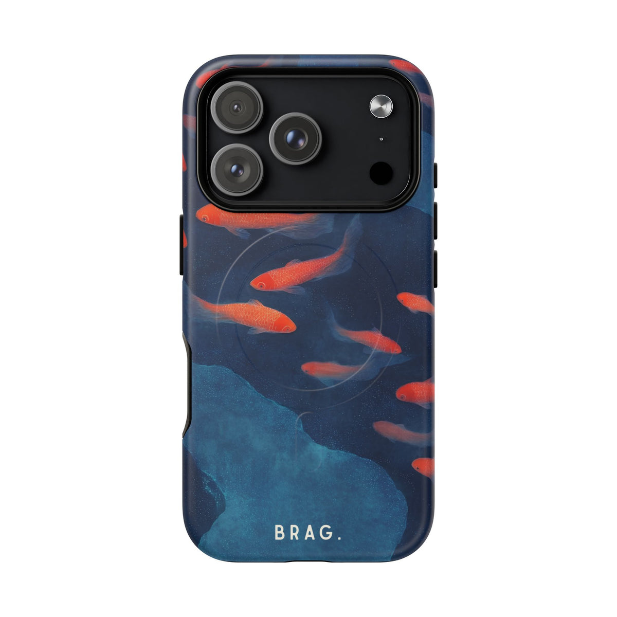Midnight Swim MagSafe Tough Phone Case — Magnetic Protective Cover