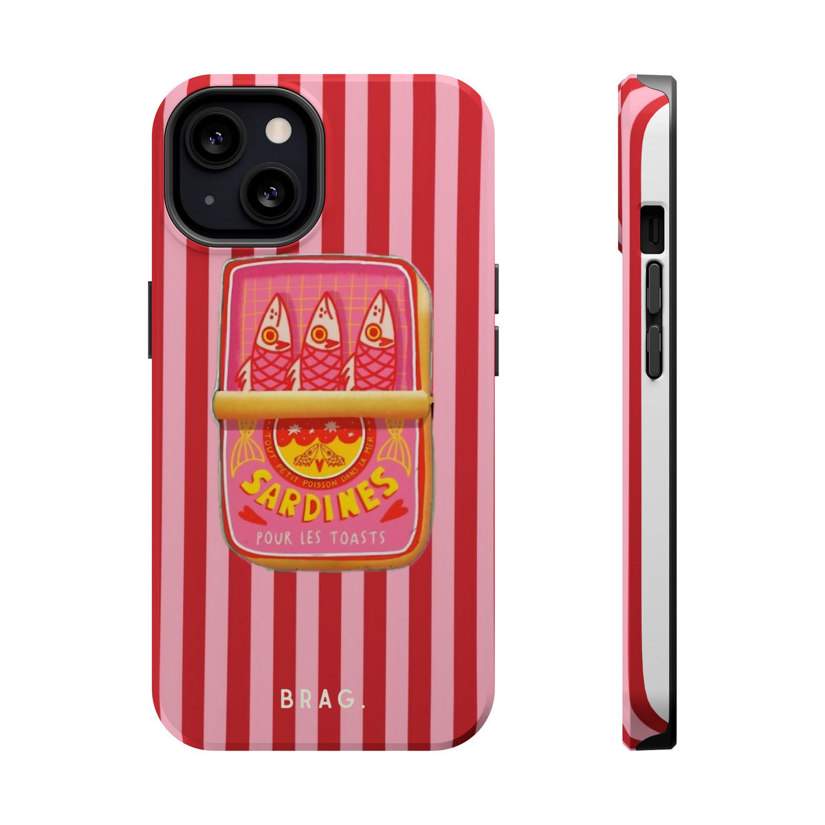Conservas Magnetic Impact-Resistant Phone Case