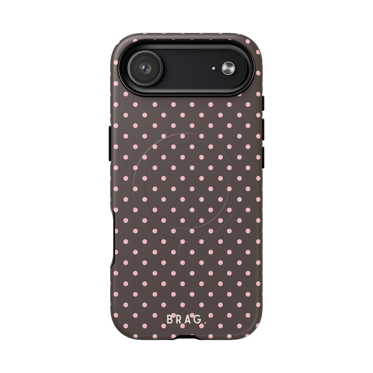 Cocoa Kiss MagSafe Tough Phone Case — Magnetic Protective Cover