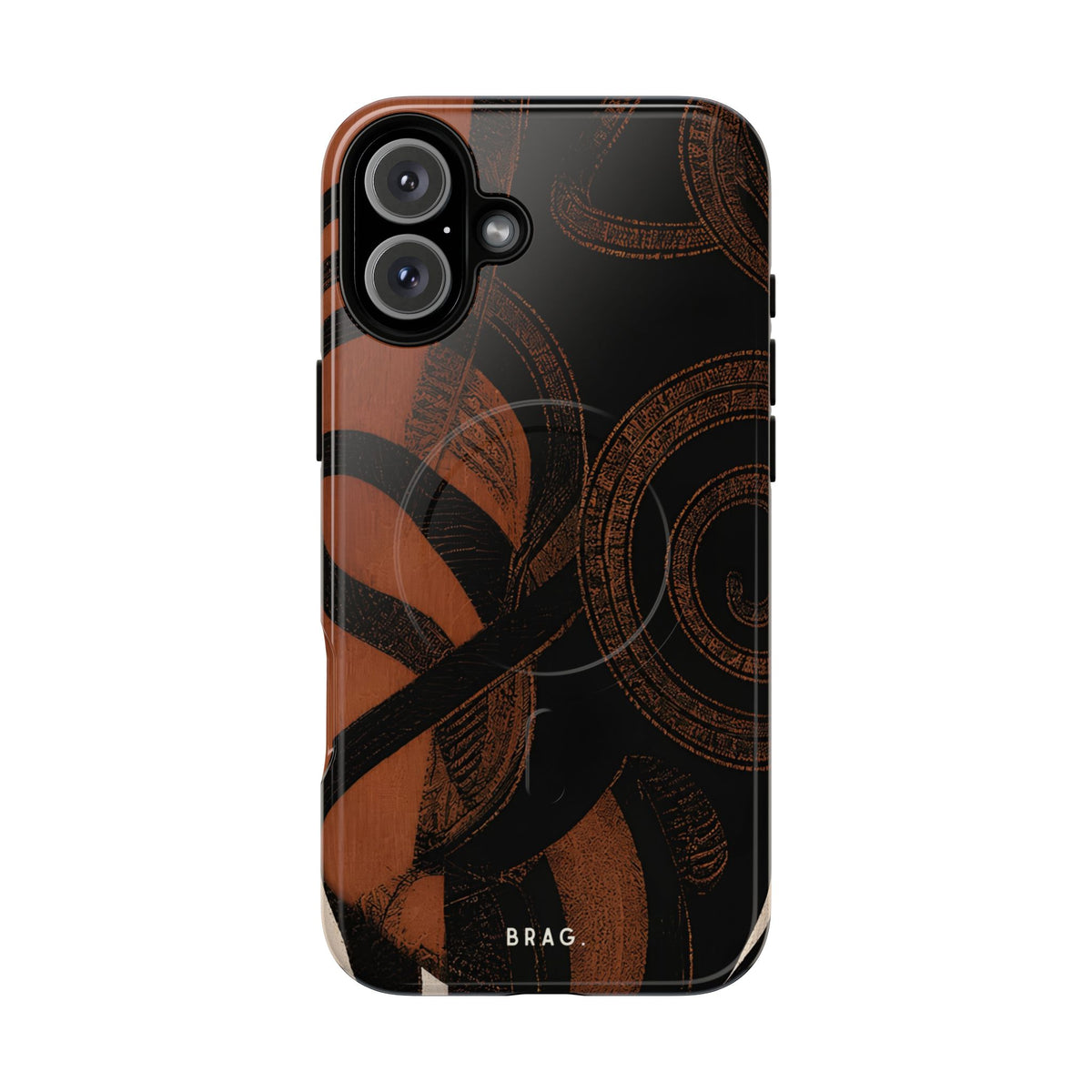 Mighnight Spiral MagSafe Tough Phone Case — Magnetic Protective Cover