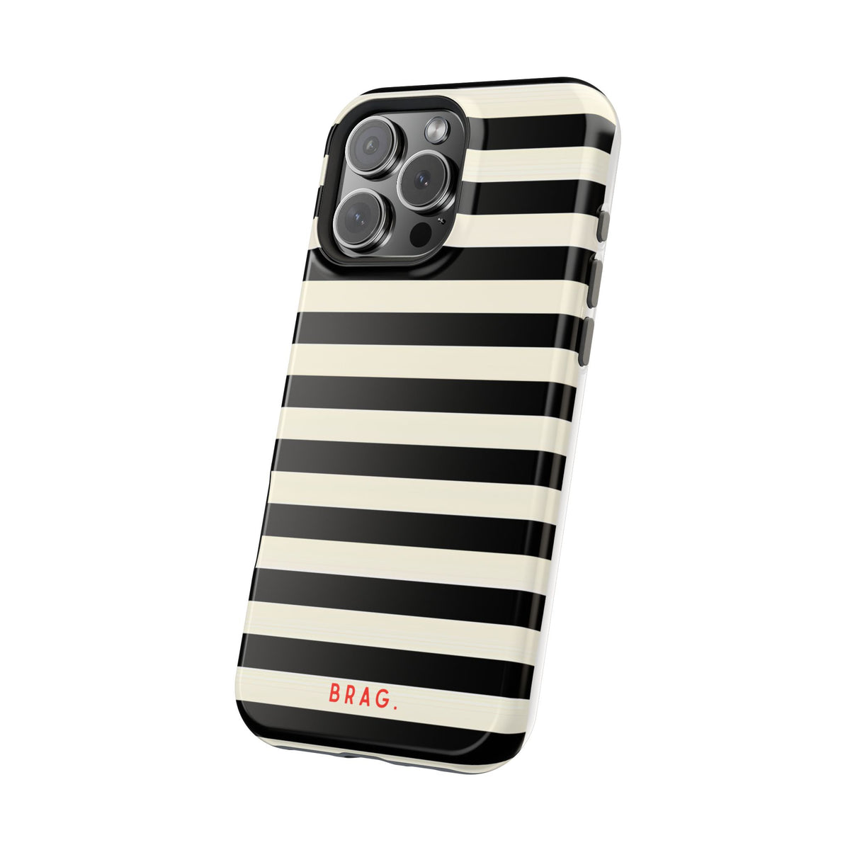 High Black Magnetic Impact-Resistant Phone Case