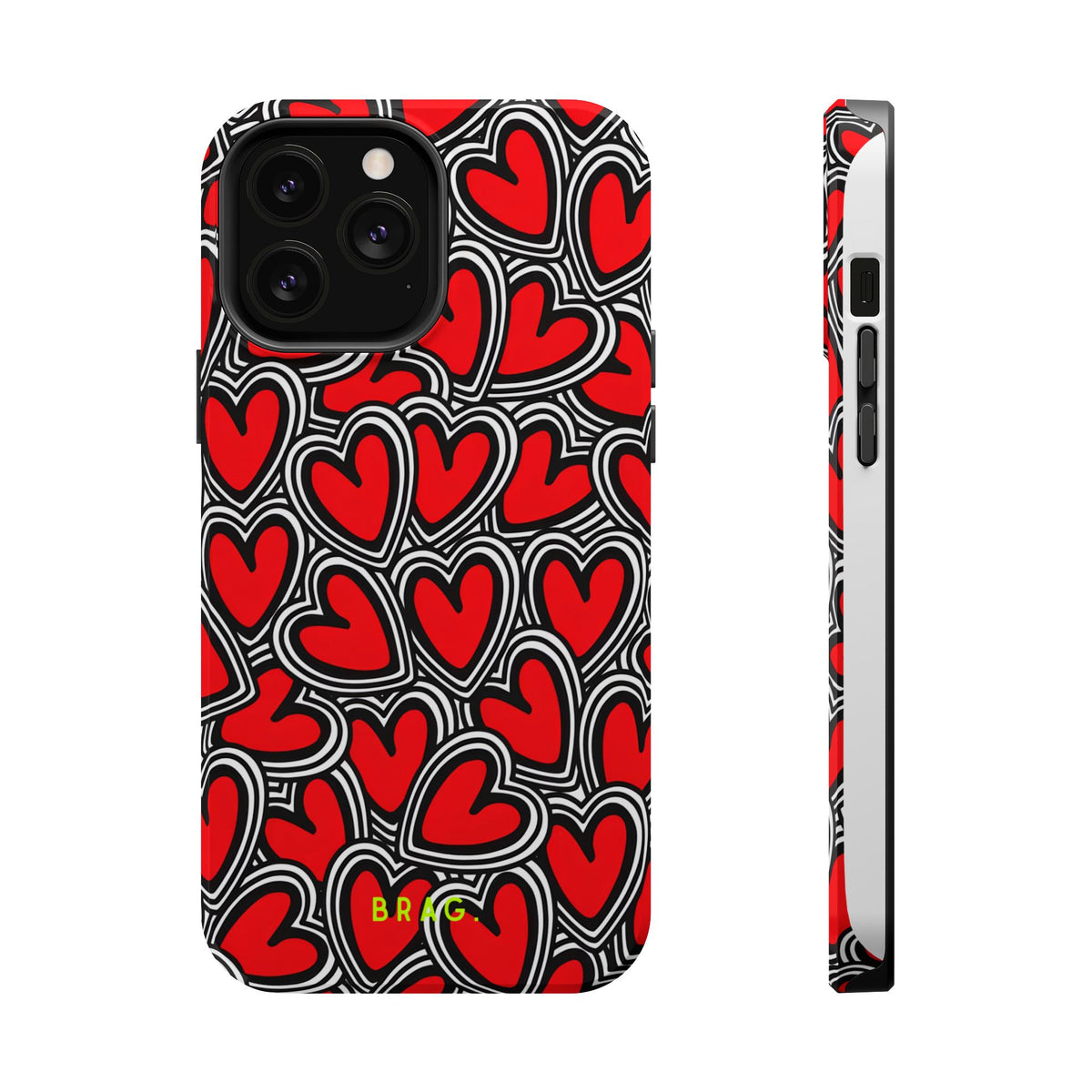 Heartbreaker Magnetic Impact-Resistant Phone Case