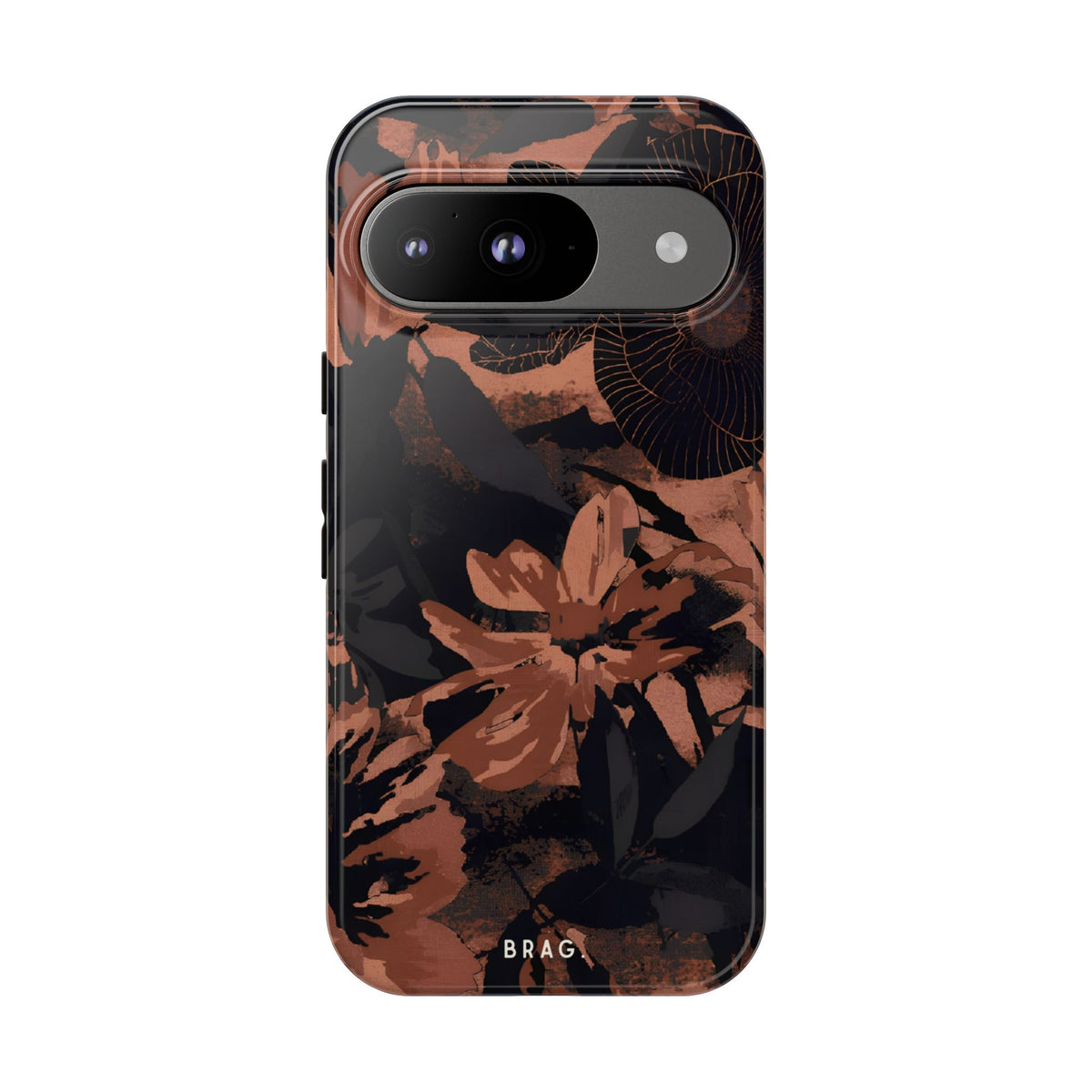 Autumn Garden Tough Phone Case – Shockproof Protective iPhone Cover