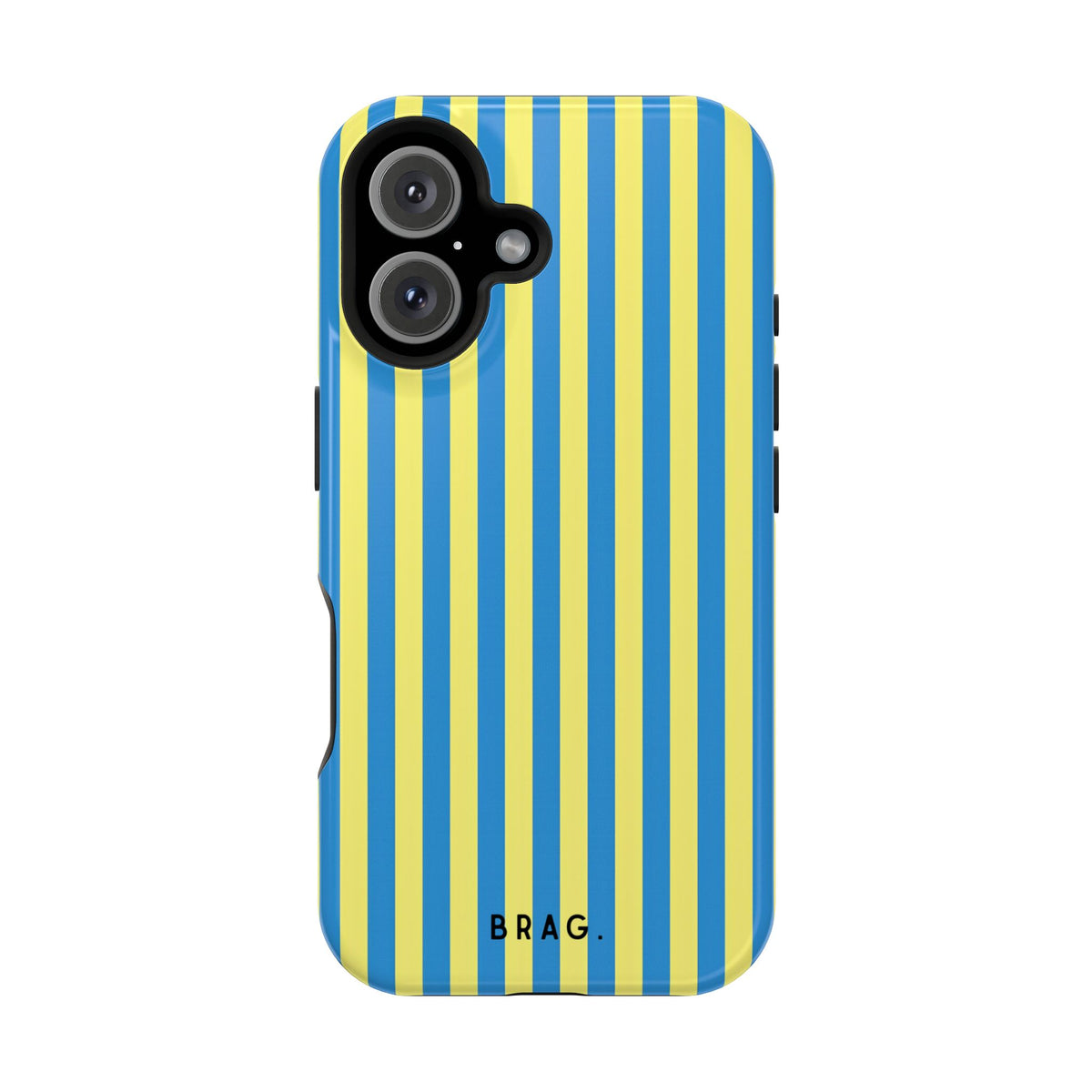 Capri Blue Magnetic Impact-Resistant Phone Case