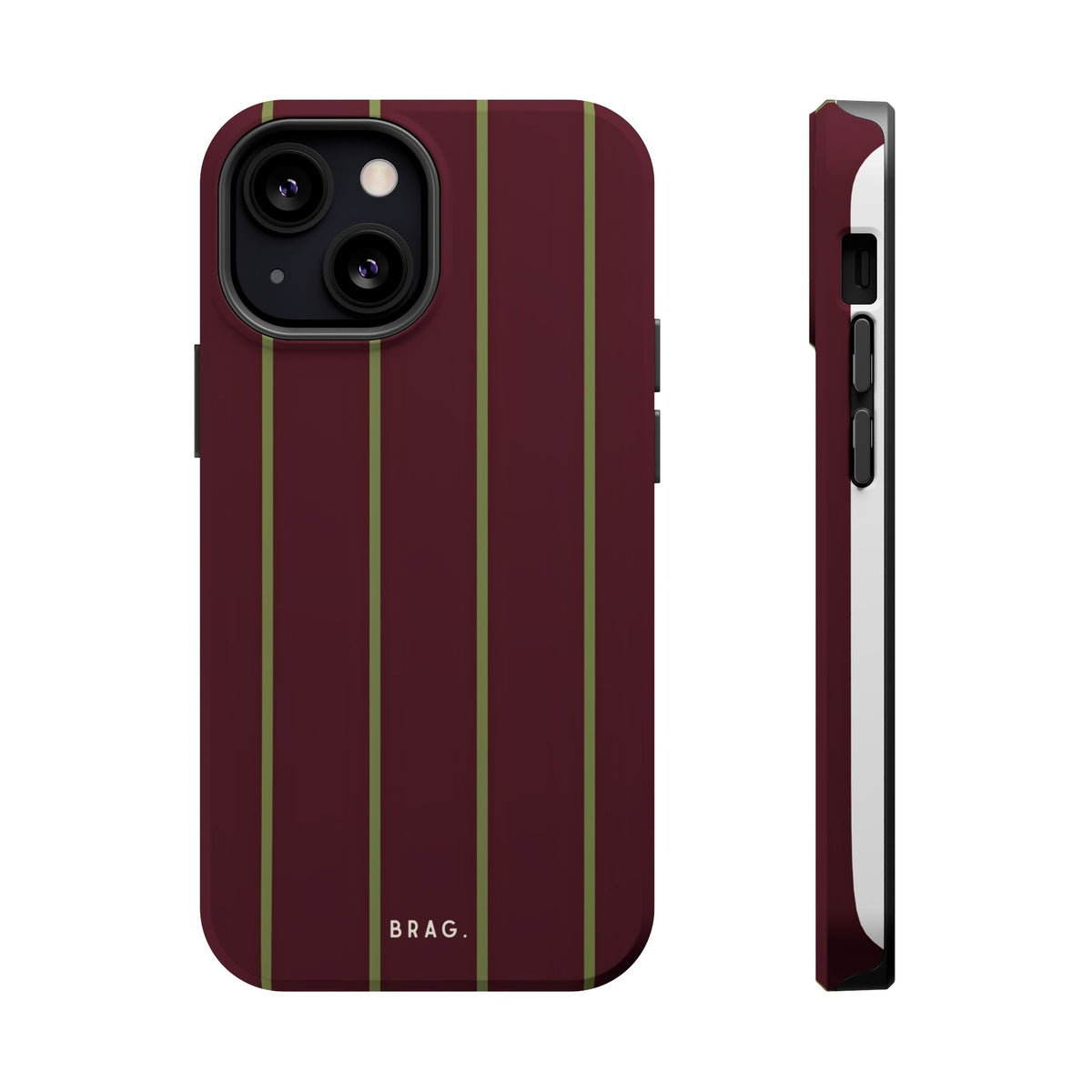 Garnet Gold Magnetic Impact-Resistant Phone Case