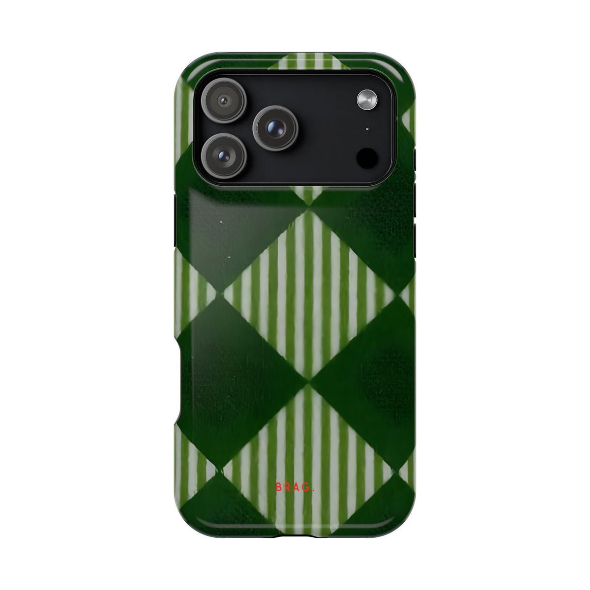 Woven Pattern Magnetic Impact-Resistant Phone Case