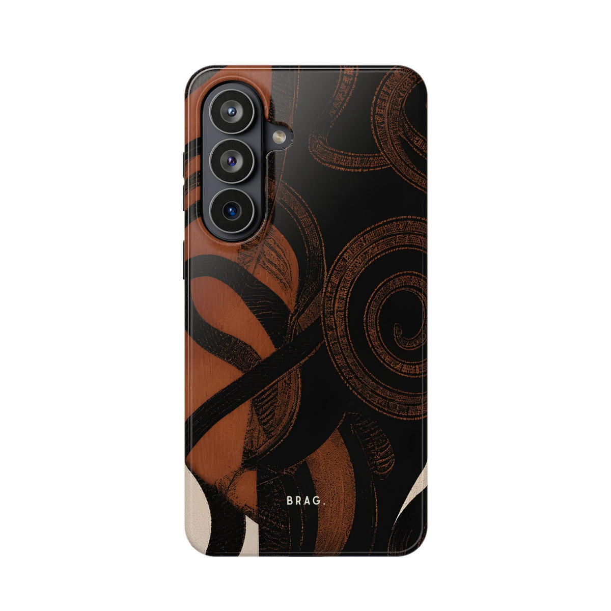 Mighnight Spiral Magnetic Impact-Resistant Phone Case