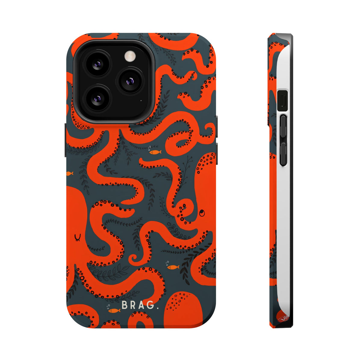 Octavia Magnetic Impact-Resistant Phone Case