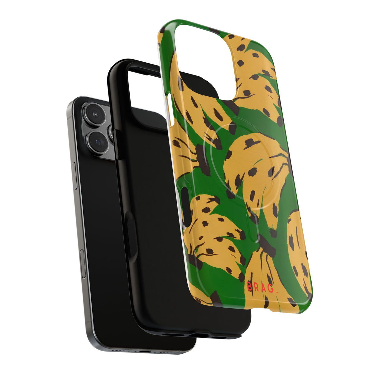 Banana Cabana MagSafe Tough Phone Case — Magnetic Protective Cover