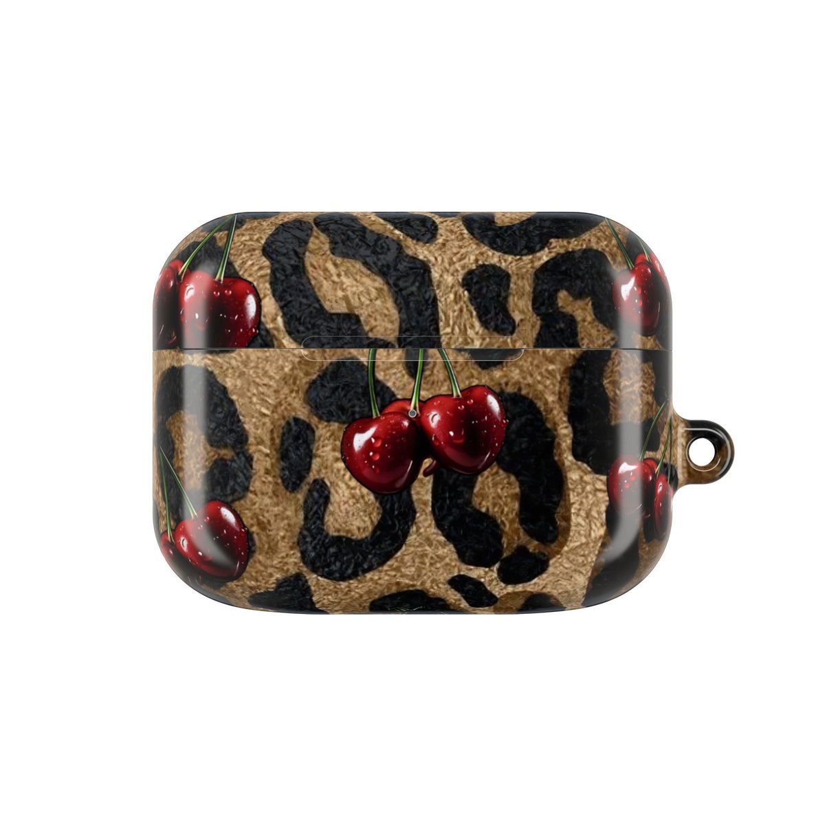Cherry Hunter AirPod Case – Slim Protective Charging Case