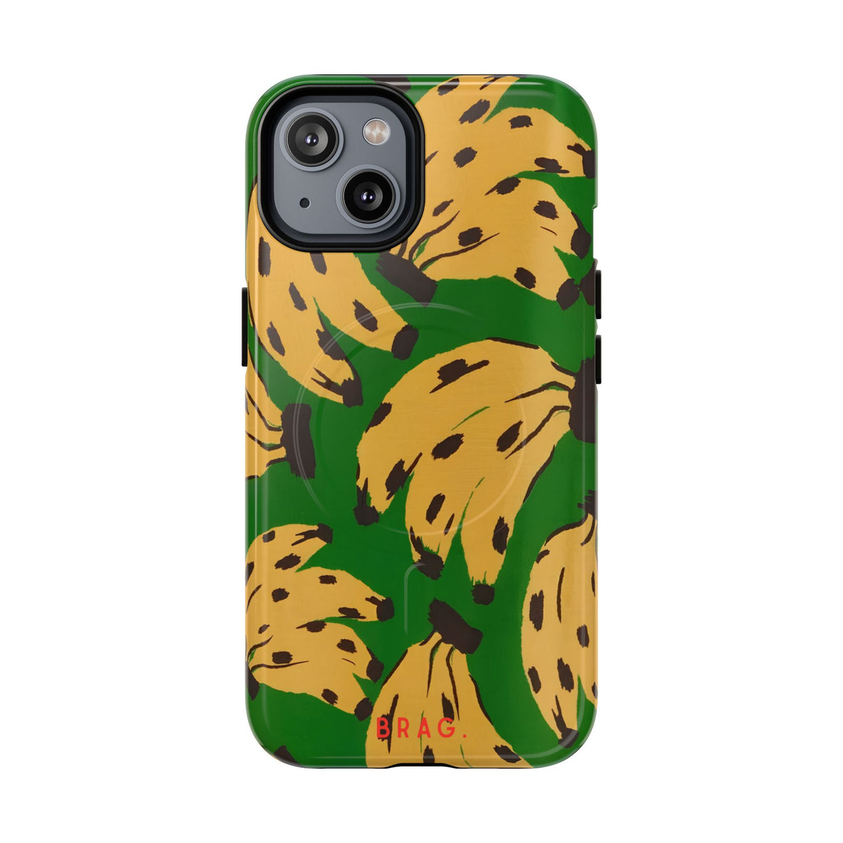 Banana Cabana MagSafe Tough Phone Case — Magnetic Protective Cover