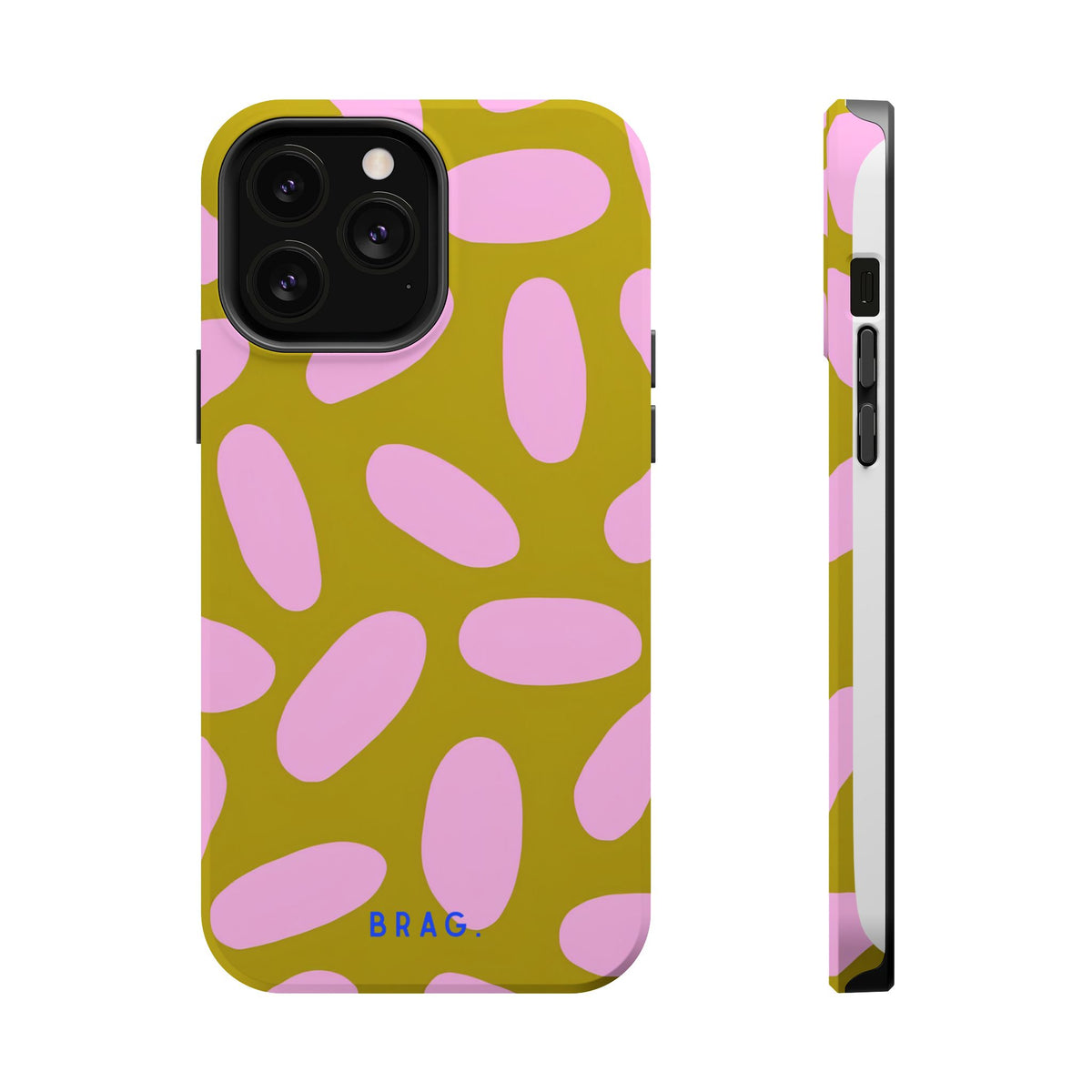 Bubblegum Magnetic Impact-Resistant Phone Case