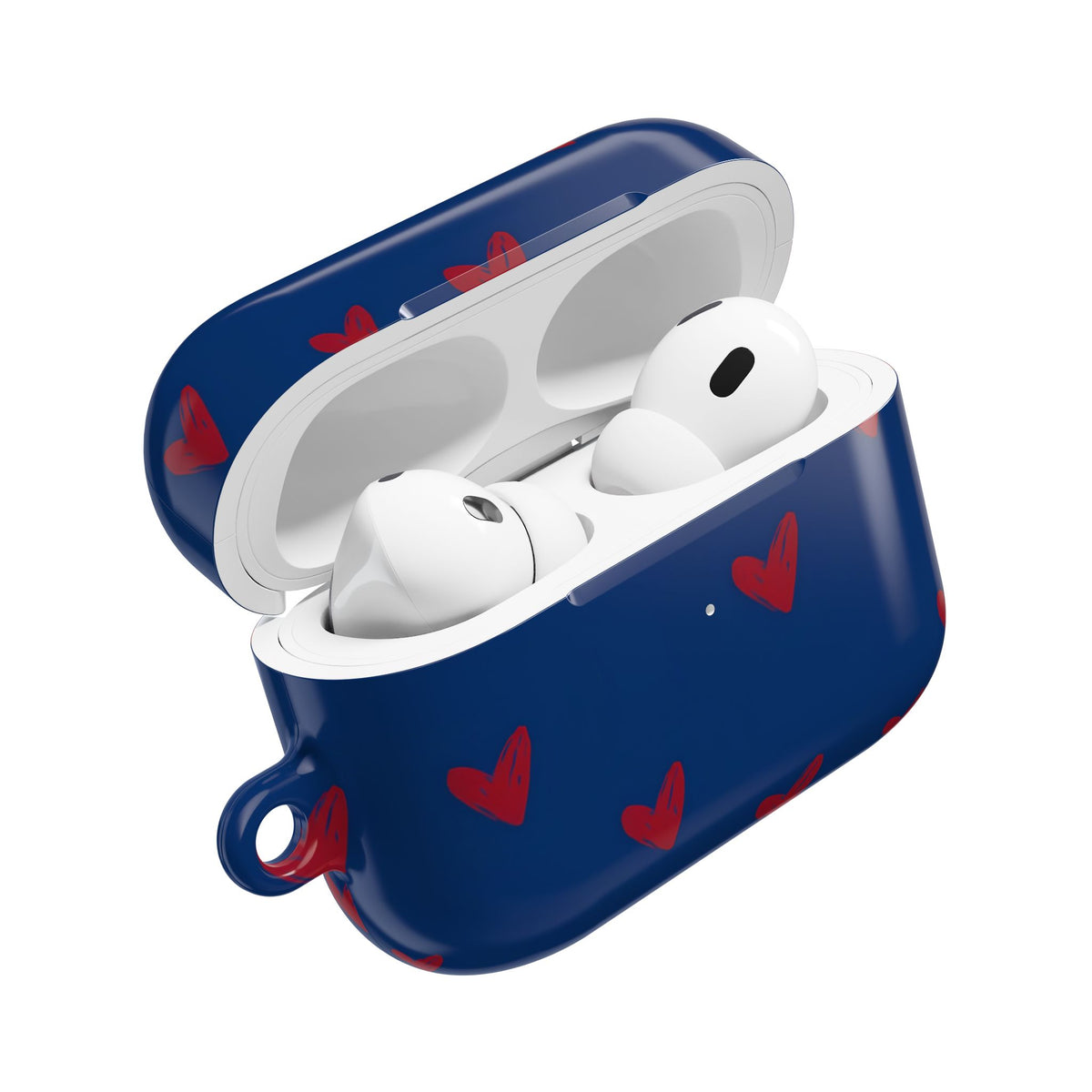 Navy Affair AirPod Case – Slim Protective Charging Case
