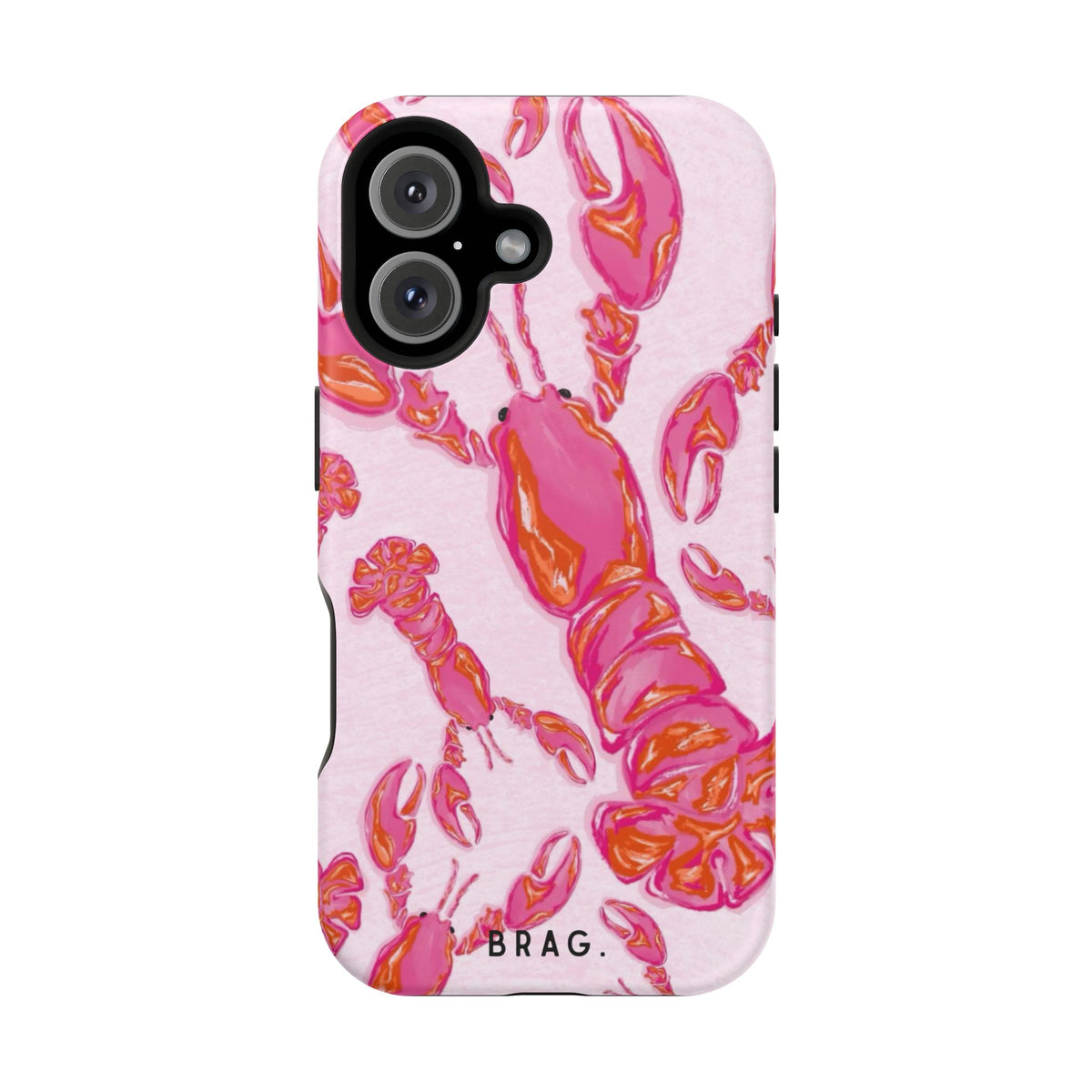 Lobster Roll Magnetic Impact-Resistant Phone Case