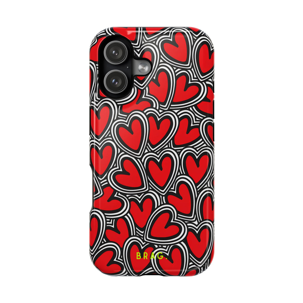 Heartbreaker Magnetic Impact-Resistant Phone Case