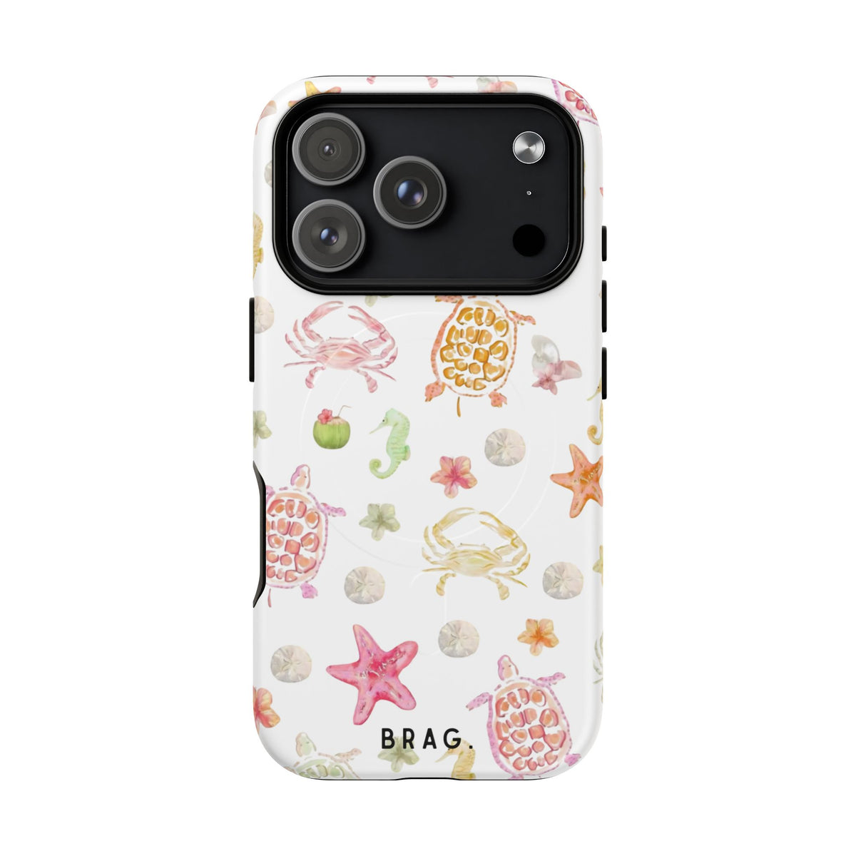 At The Beach MagSafe Tough Phone Case — Magnetic Protective Cover