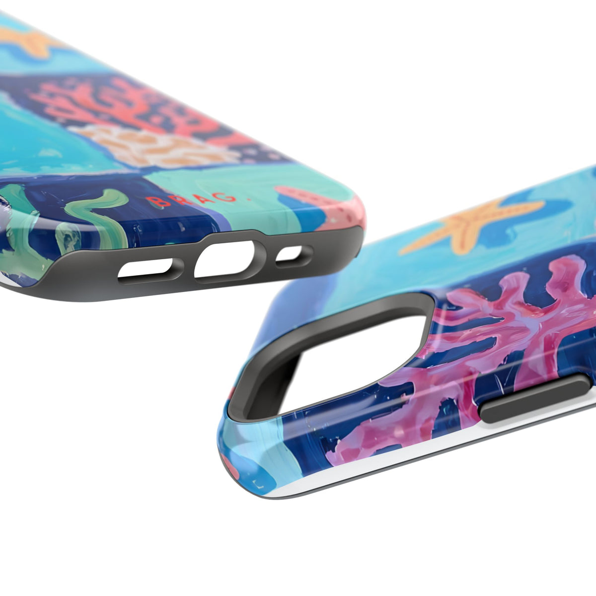 Coral Bay Magnetic Impact-Resistant Phone Case