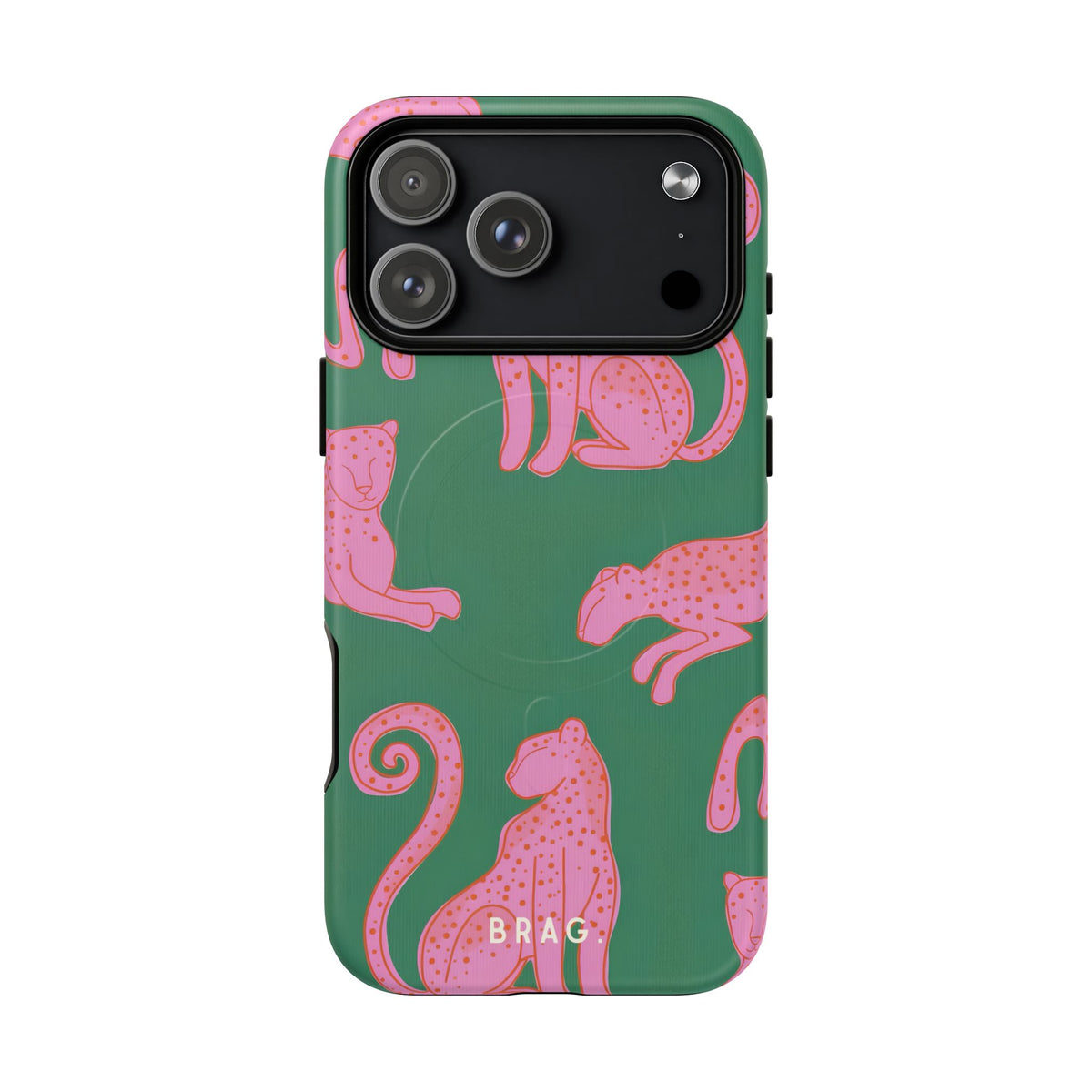Safari Club MagSafe Tough Phone Case — Magnetic Protective Cover