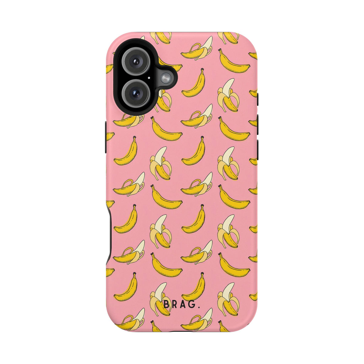 Banana Blush Magnetic Impact-Resistant Phone Case