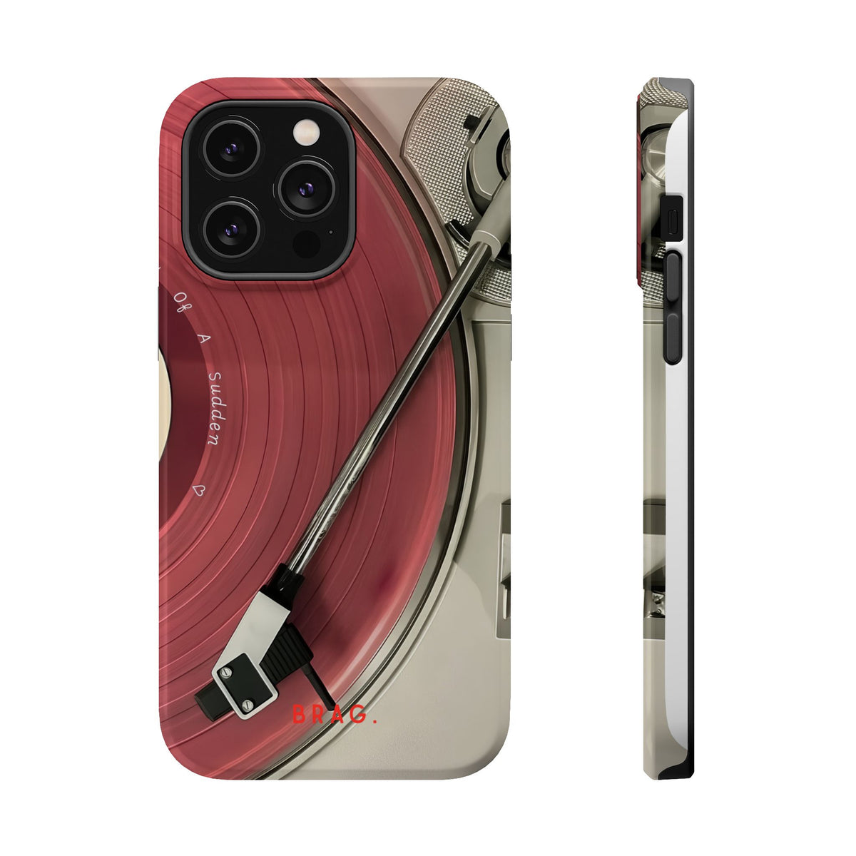 Vinyl Hour Magnetic Impact-Resistant Phone Case