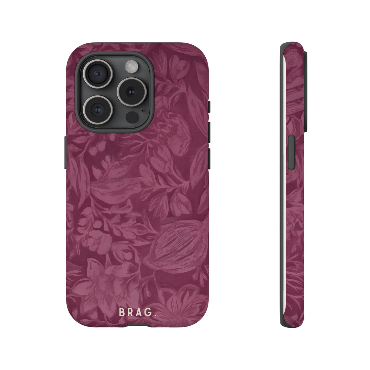 Secret Garden Tough Phone Case – Shockproof Protective iPhone Cover