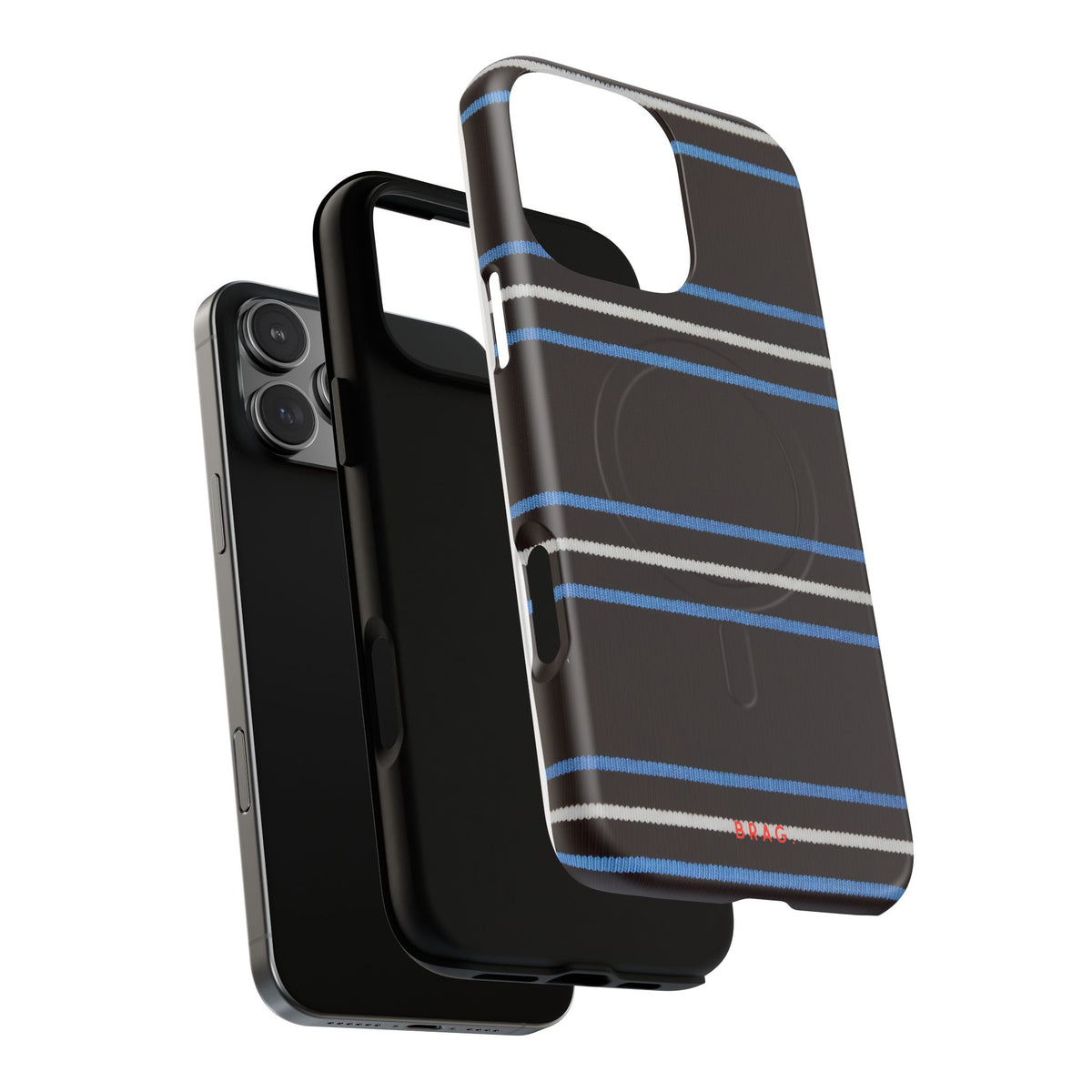 Midnight Line MagSafe Tough Phone Case — Magnetic Protective Cover