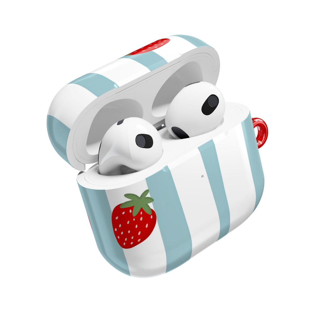 Berry Bloom AirPod Case – Slim Protective Charging Case