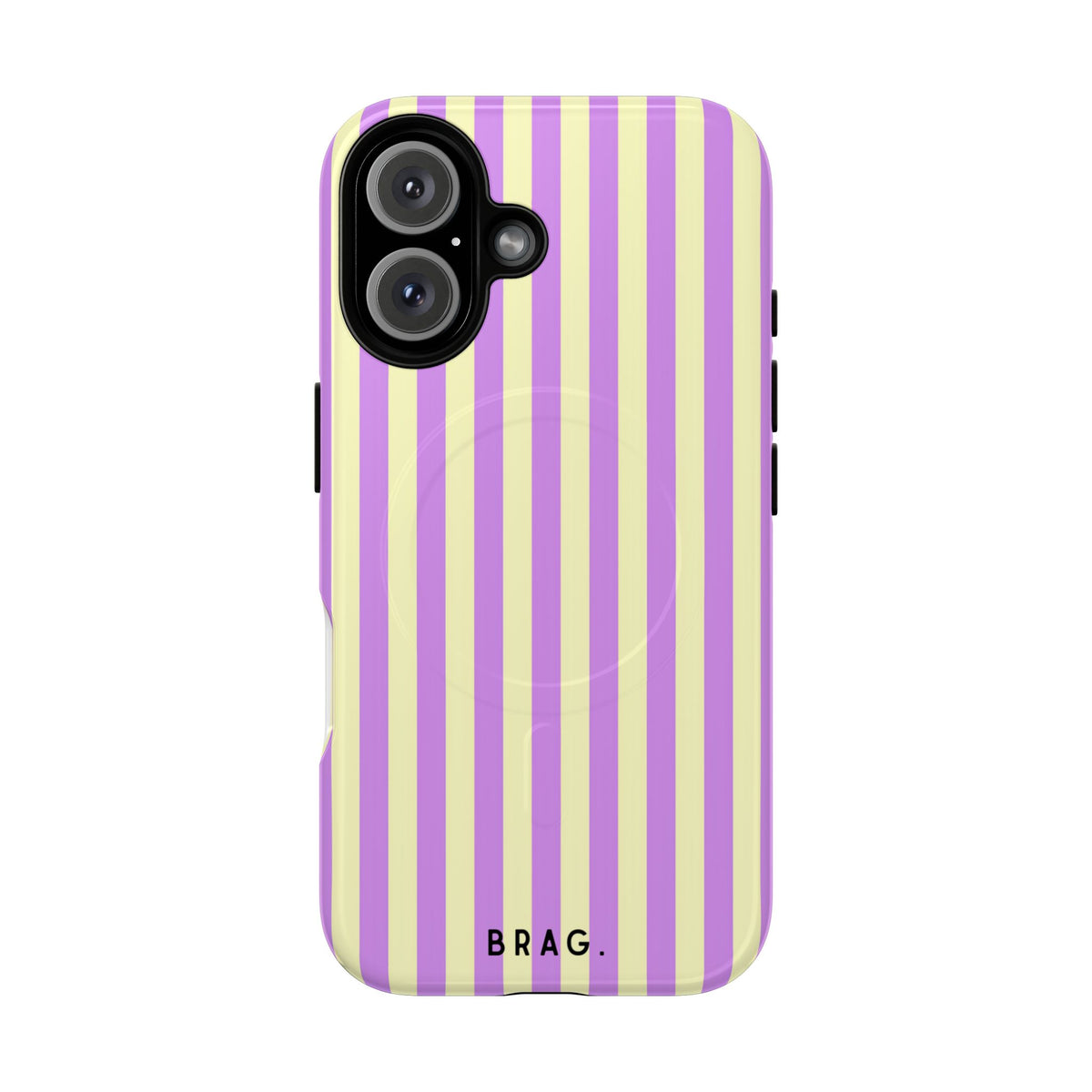 Lilac Lane MagSafe Tough Phone Case — Magnetic Protective Cover
