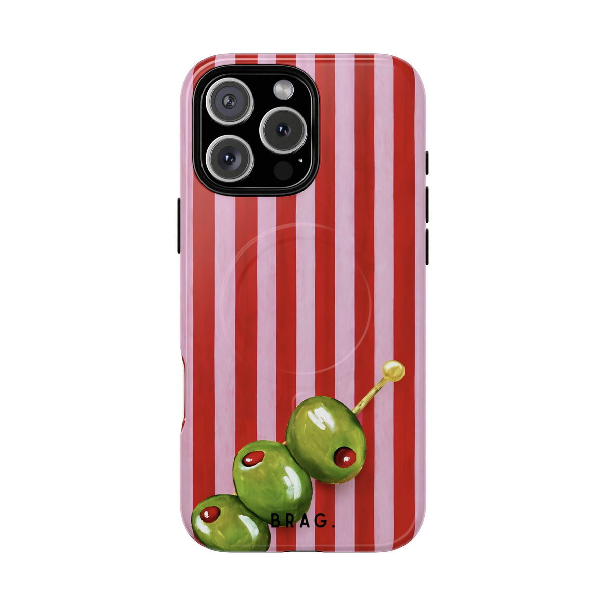 Olive Affair MagSafe Tough Phone Case — Magnetic Protective Cover