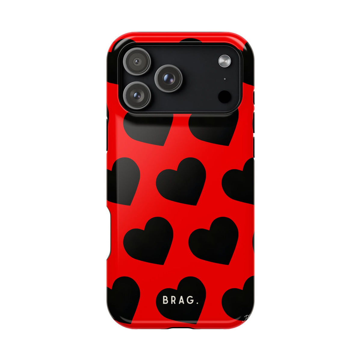 Heart Throb Magnetic Impact-Resistant Phone Case